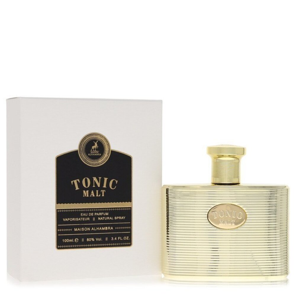 Maison Alhambra Tonic Malt by Maison Alhambra Eau De Parfum Spray 3.4 oz